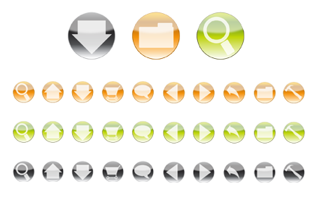 glassy-icons