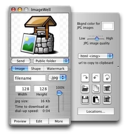 Image Well