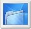 hide folders icon
