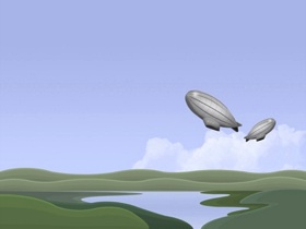zeppelins